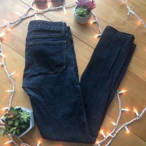 GAP 1969 / always skinny dark jeans